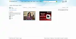 Windows Live Video Messages