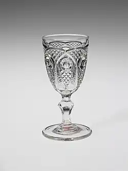 clear cup with engraving