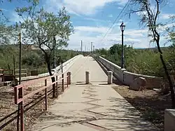 Winkelman Luten Bridge built in 1916