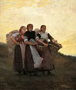 Winslow Homer, Hark! The Lark, 1882