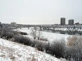 During the winter months, average temperatures in Saskatoon can be as cold as −20.7°C.