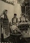 Folk costumes from Prilep Plain