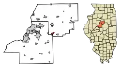 Location of Goodfield
