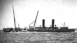 The wreck,  1910