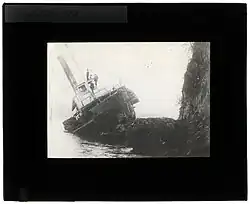 The wreck of S.S.&nbsp;Beaver