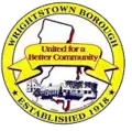 Official seal of Wrightstown, New Jersey