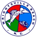 Official seal of Wrightsville Beach, North Carolina