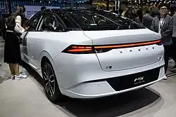 XPeng P5 2024 (facelift) rear