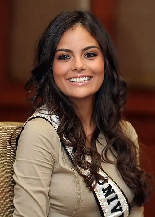 Miss Universe 2010 Ximena Navarrete