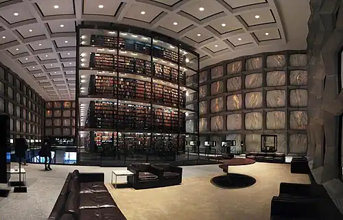 Rare-book library on display