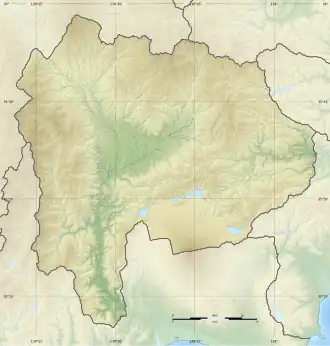 Shinpu Castle is located in Yamanashi Prefecture