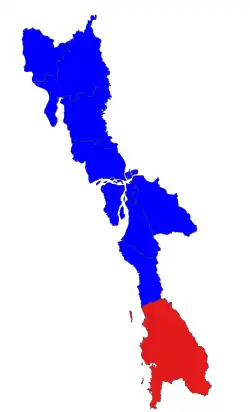 Location in Mon State