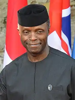 Yemi Osinbajo, Vice President of Nigeria (2015–2023).