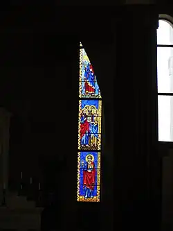 Saint Gregory the Illuminator Cathedral, stained-glass window