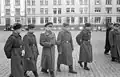 Left to right: Fedotov, Ziganshin, gen. Filipp Golikov, Poplavsky, Kryuchkovsky near Kremlin. Late March 1960.
