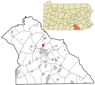 Location in York County and the U.S. state of Pennsylvania.
