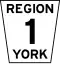 York Regional Road 1