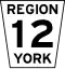 York Regional Road 12