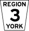 York Regional Road 3