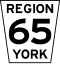 York Regional Road 65