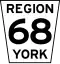 York Regional Road 68
