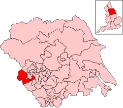 Map of constituency