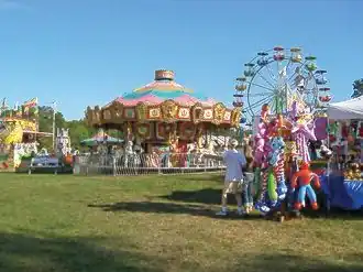 Carousel at 2008 Yorktown Grange Fair