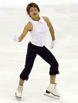 Yoshie Onda at the 2004 NHK Trophy