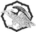 Yoshinkan eagle logo