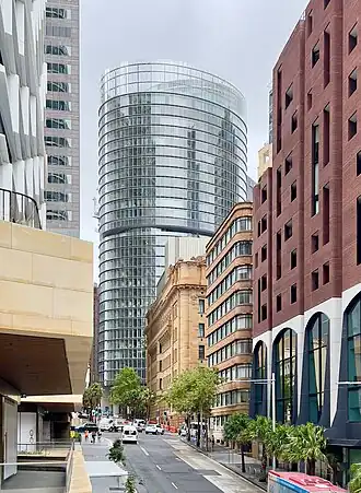 1 Bligh Street in Sydney by Christoph Ingenhoven, completed in 2011