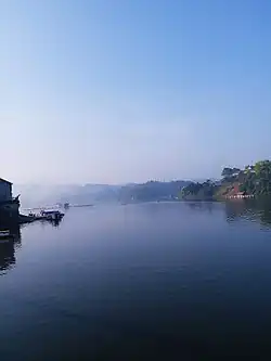 Yuan River in Xiaojiaqiao Township of Yuanling County, Huaihua, Hunan.