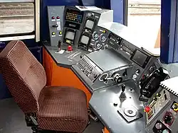 Operators compartment