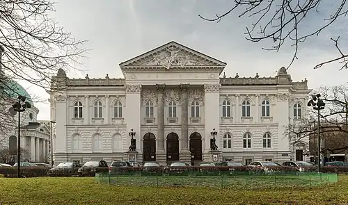 National Gallery of Art in Warsaw (1900)