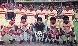 Zamalek SC team 1978