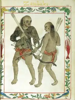 Zambal hunters from Zambales