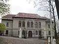 Administrative building of the reserve in Zbarazh