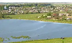 General view of the village