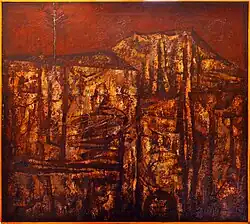 Red Landscape (1962)