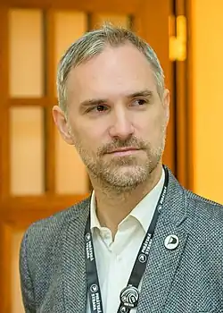 Zdeněk Hřib, party chairman