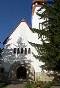 The Roman Catholic Church of Zebegény