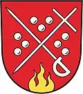 Coat of arms of Zhoř