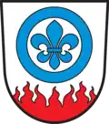 Coat of arms of Zhoř u Mladé Vožice