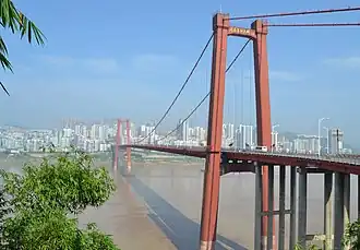 Zhongxian Yangtze River Bridge