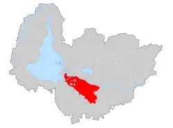 Zhoucheng Subdistrict is located in Dongping County