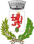 Coat of arms of Zignago