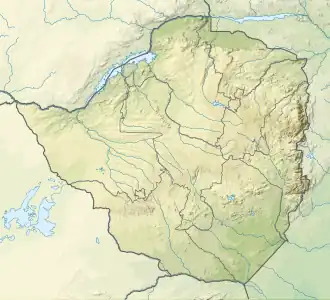 Mount Nyangani is located in Zimbabwe