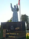 Pope John Paul II monument