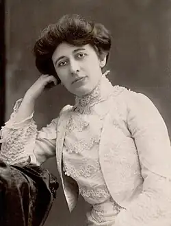 Zudie Harris, c.&nbsp;1900 (photo by Aimé Dupont)