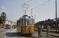 Dubrovnik tram in 1968