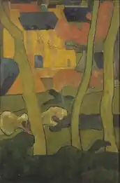 Decorative Landscape I